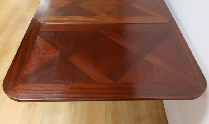 Vintage Extending Table in Mahogany, 1960-RVK-2020350