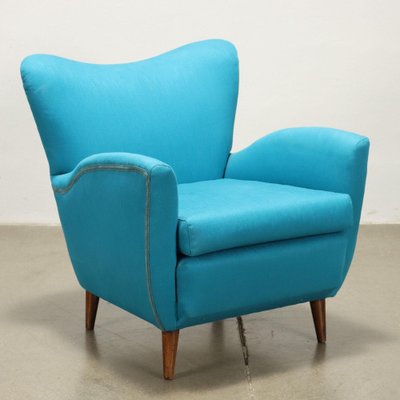 Vintage Fabric Armchair, 1950s-VMM-1789467