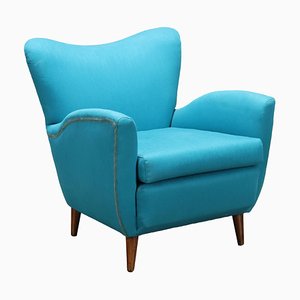 Vintage Fabric Armchair, 1950s-VMM-1789467