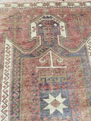 Vintage Faded Turkish Rug-YMM-1185679