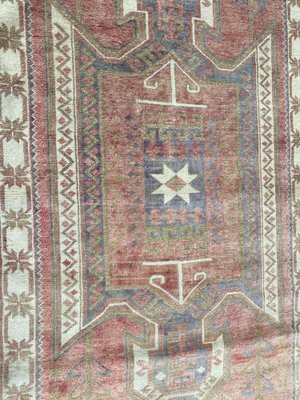 Vintage Faded Turkish Rug-YMM-1185679