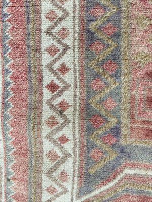 Vintage Faded Turkish Rug-YMM-1185679