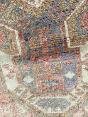 Vintage Faded Turkish Rug-YMM-1185679