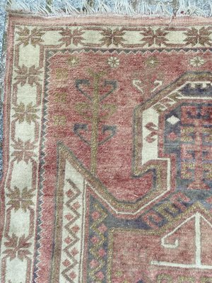 Vintage Faded Turkish Rug-YMM-1185679