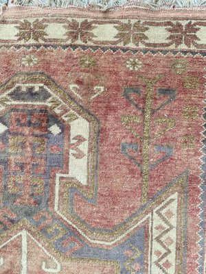 Vintage Faded Turkish Rug-YMM-1185679