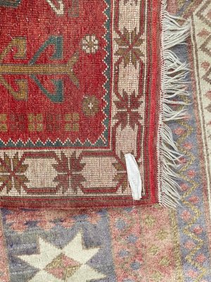 Vintage Faded Turkish Rug-YMM-1185679