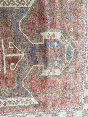 Vintage Faded Turkish Rug-YMM-1185679