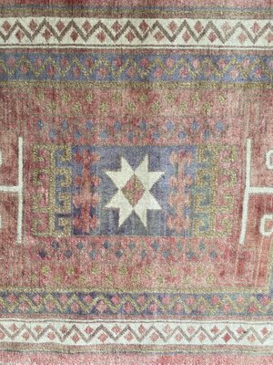 Vintage Faded Turkish Rug-YMM-1185679