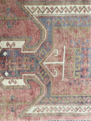 Vintage Faded Turkish Rug-YMM-1185679