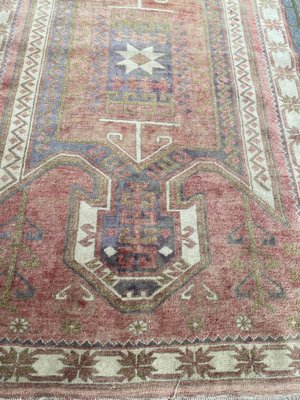 Vintage Faded Turkish Rug-YMM-1185679