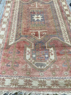 Vintage Faded Turkish Rug-YMM-1185679