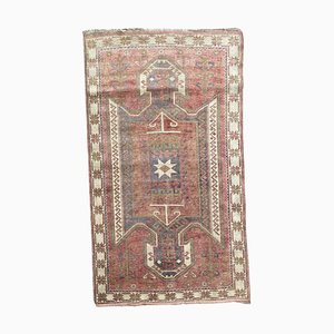 Vintage Faded Turkish Rug-YMM-1185679