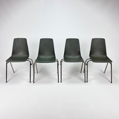 Vintage Fantasia Chairs, France, 1960s, Set of 4-RMX-1332369