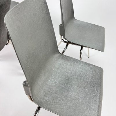 Vintage Fantasia Chairs, France, 1960s, Set of 4-RMX-1332369