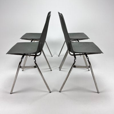 Vintage Fantasia Chairs, France, 1960s, Set of 4-RMX-1332369