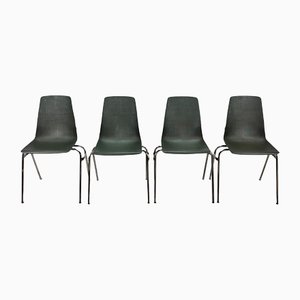 Vintage Fantasia Chairs, France, 1960s, Set of 4-RMX-1332369