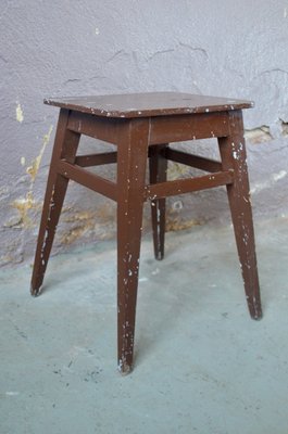 Vintage Farm Stool, 1940s-AIU-704967