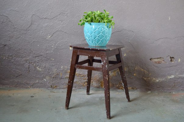 Vintage Farm Stool, 1940s-AIU-704967