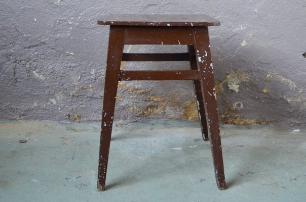 Vintage Farm Stool, 1940s-AIU-704967