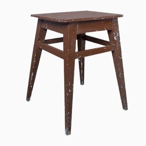 Vintage Farm Stool, 1940s-AIU-704967