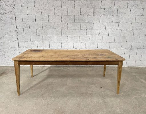 Vintage Farm Table, 1890s-PB-1700425