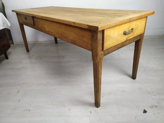 Vintage Farm Table in Ash-EAD-1719451