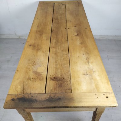 Vintage Farm Table in Ash-EAD-1719451