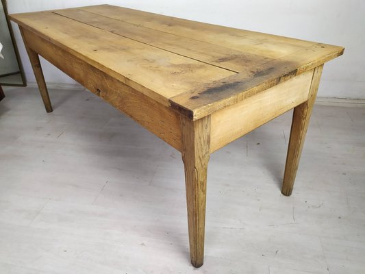 Vintage Farm Table in Ash-EAD-1719451