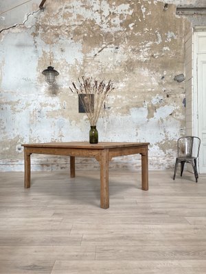 Vintage Farm Table with Straight Legs-UX-1812053