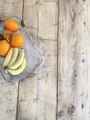 Vintage Farm Table with Straight Legs-UX-1812053