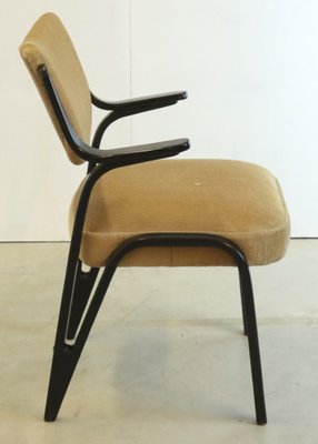 Vintage Fehrbellin Armchair in Wood & Fabric-FYZ-1677874