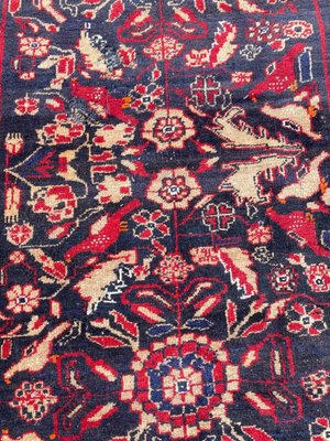 Vintage Fine Afghan Rug-YMM-1062160