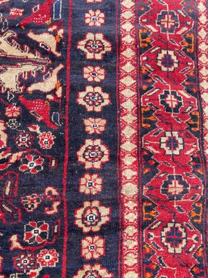 Vintage Fine Afghan Rug-YMM-1062160