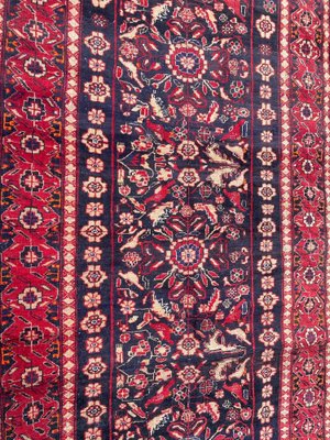 Vintage Fine Afghan Rug-YMM-1062160