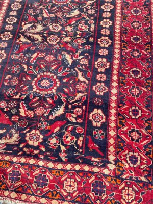 Vintage Fine Afghan Rug-YMM-1062160