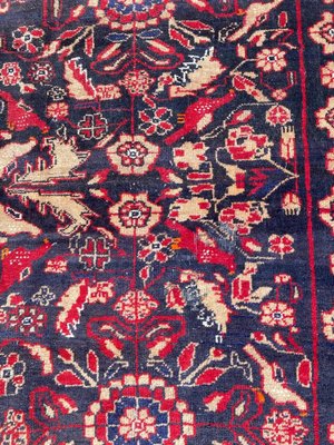 Vintage Fine Afghan Rug-YMM-1062160