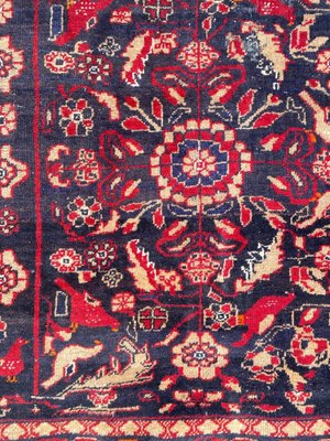 Vintage Fine Afghan Rug-YMM-1062160