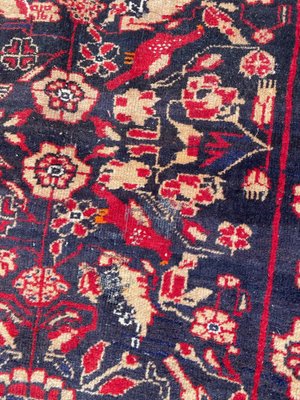 Vintage Fine Afghan Rug-YMM-1062160