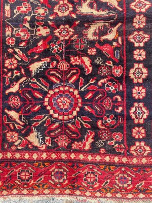 Vintage Fine Afghan Rug-YMM-1062160