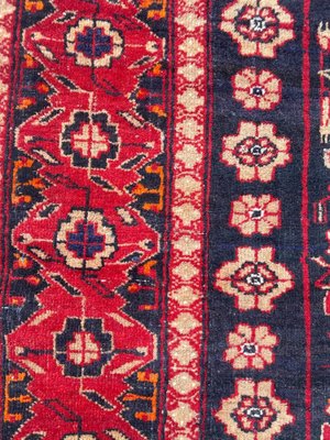 Vintage Fine Afghan Rug-YMM-1062160