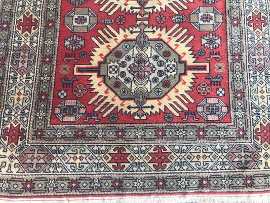 Vintage Fine Caucasian Shirvan Rug-YMM-1062115