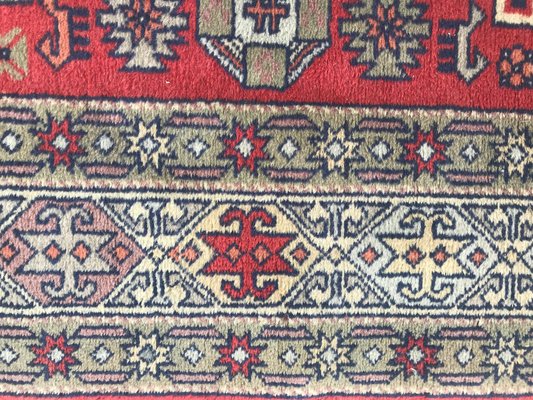 Vintage Fine Caucasian Shirvan Rug-YMM-1062115