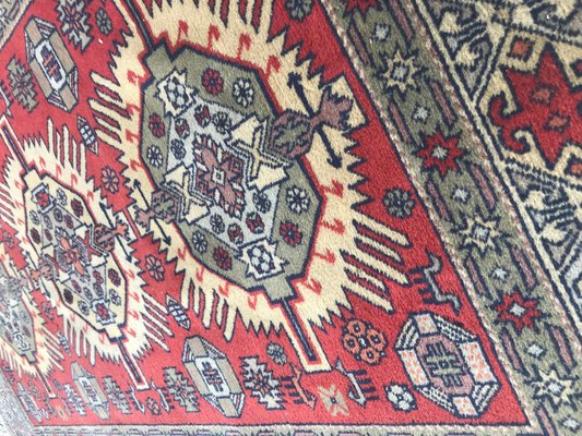 Vintage Fine Caucasian Shirvan Rug-YMM-1062115