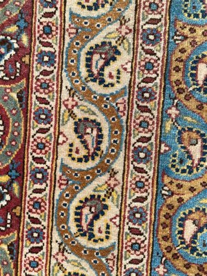 Vintage Fine Qom Rug-YMM-1318370