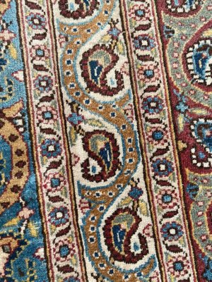 Vintage Fine Qom Rug-YMM-1318370