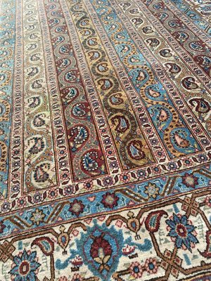 Vintage Fine Qom Rug-YMM-1318370