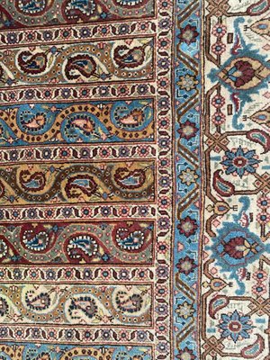 Vintage Fine Qom Rug-YMM-1318370