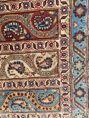 Vintage Fine Qom Rug-YMM-1318370