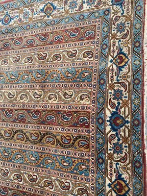 Vintage Fine Qom Rug-YMM-1318370