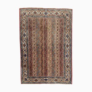 Vintage Fine Qom Rug-YMM-1318370